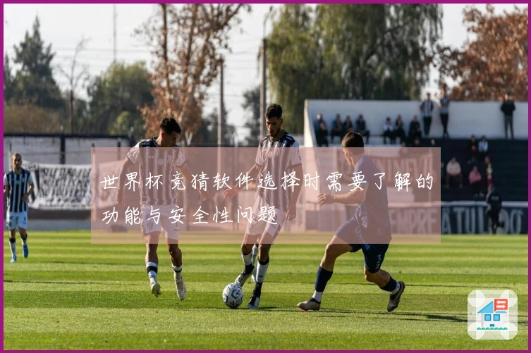 世界杯竞猜软件选择时需要了解的功能与安全性问题
